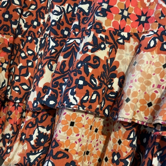 Cabi Isabel Layered/Tiered Skirt, Multi-colored, Size L - Picture 3 of 5